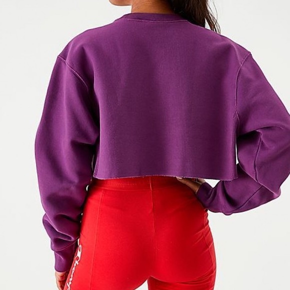 Champion Cropped Sweatshirt - Picture 3 of 6